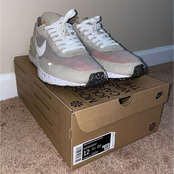 Nike Waffle One Crater Cream - Picture 5 of 8